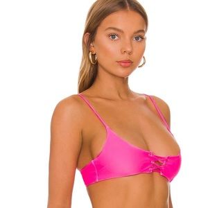 Camila Coelho bikini top only XS NEW💥Run XXS